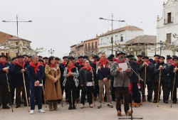 Torrelavega refuerza la difusi&oacute;n de sus tradiciones con el viaje de la Ronda Marcera a Nava del Rey