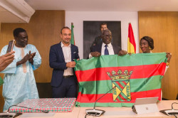 Torrelavega se hermana con la ciudad senegalesa de Louga