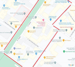 Torrelavega tendr&aacute; desde hoy restricciones de tr&aacute;fico por la Gala Floral y los fuegos artificiales de ma&ntilde;ana