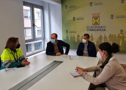 Torrelavega tiene una superficie verde relativamente importante pero la distribuci&oacute;n de espacios es desequilibrada