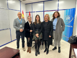 Treinta j&oacute;venes del proyecto Samir realizar&aacute;n pr&aacute;cticas en Carrefour Torrelavega