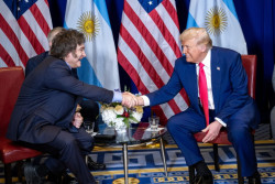 Trump y Milei como paradigma del efecto Dunning-Kruger.     Germ&aacute;n Gorraiz L&oacute;pez- Analista&nbsp;