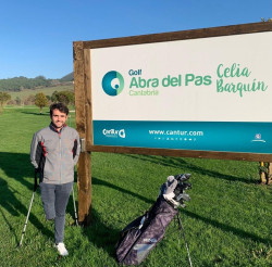 Turismo apoya al golfista c&aacute;ntabro Juan Postigo en el torneo `Sentry Tournament of Champions` en Haw&aacute;i