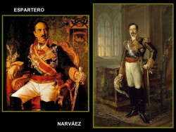 Un Espartero angl&oacute;fono y un Narv&aacute;ez franc&oacute;fono, por Eduardo Madro&ntilde;al