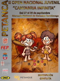 Un total de 78 equipos espa&ntilde;oles participan en el Open Nacional de Petanca `Cantabria Infinita`