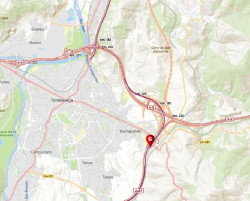 Un tramo de la A-67 a la altura de Torrelavega se cortar&aacute; la noche del mi&eacute;rcoles al jueves por las obras del ramal