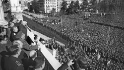 Una Diada estilo franquista 