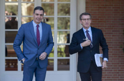 Una moci&oacute;n de censura censurada, el candidato no estaba.   Por Carlos Magdalena