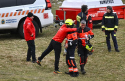  Unas 120 personas han participado en el dispositivo de rescate de El Bocal