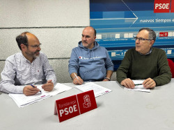 Urraca presenta su equipo para la Ejecutiva del PSOE Torrelavega con nueve incorporaciones