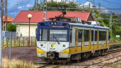 VIAJAR EN TREN. Por Santi M. Hern&aacute;ndez