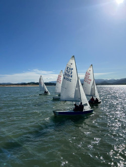 VICTORIA DEL PATIN Y CHIQUI IV EN LA TIRADA DEL SNIPE SANTANDERINO