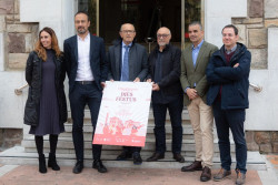 Xarxa Teatre lleva la apertura del A&ntilde;o Jubilar a Torrelavega con un espect&aacute;culo de fuego, m&uacute;sica y danza