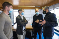 Zuloaga invertir&aacute; 1,2 millones de fondos europeos en la modernizaci&oacute;n del CEAR de vela Pr&iacute;ncipe Felipe